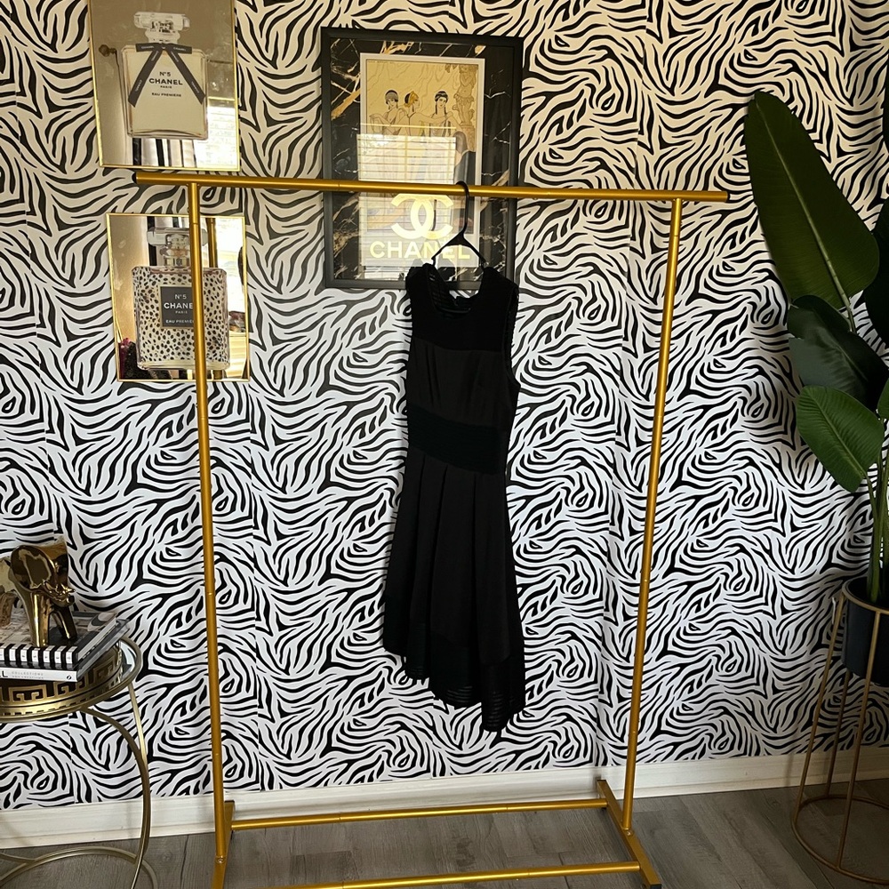 Black formal dress